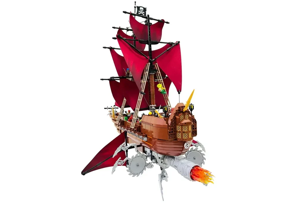 LEGO Ideas treasure planet 2 1024x682