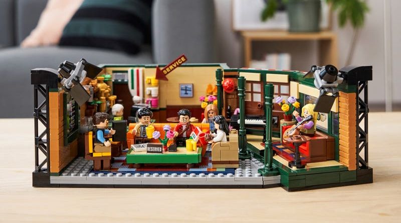 LEGO Ideas 21319 Friends Central Perk is back in stock