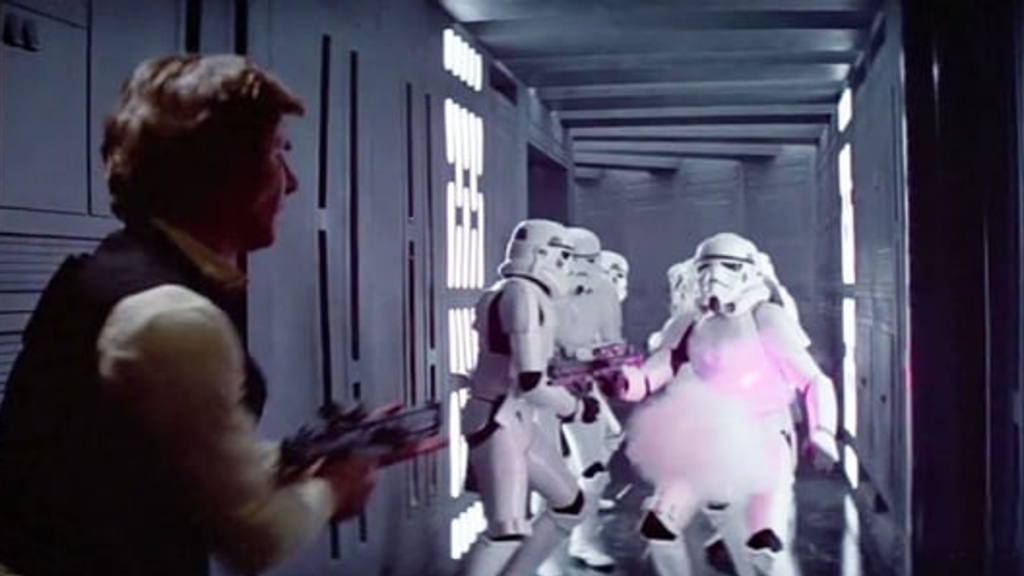 Star Wars A New Hope Stormtrooper chase 1024x576