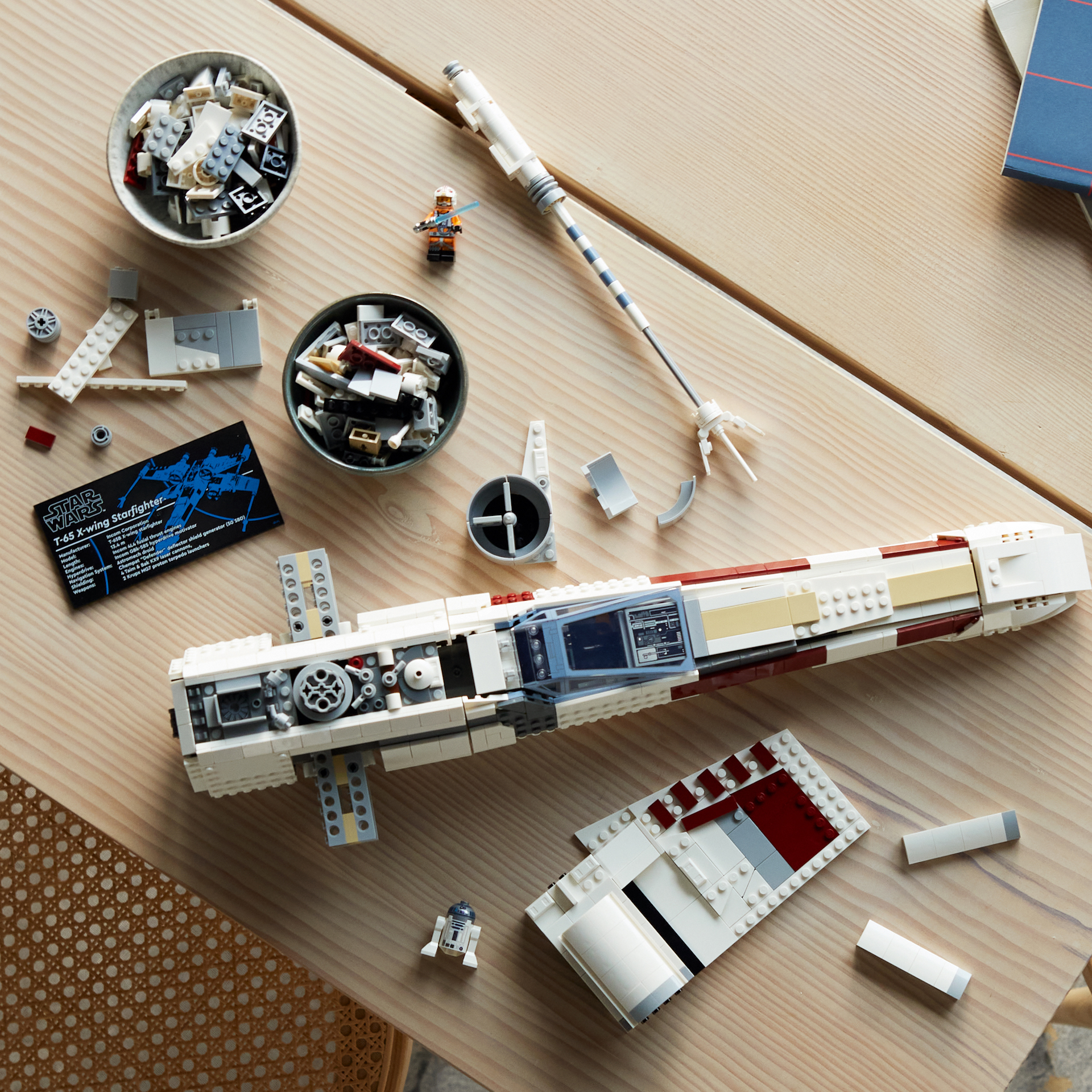 LEGO Star Wars 75355 X wing Starfighter 26