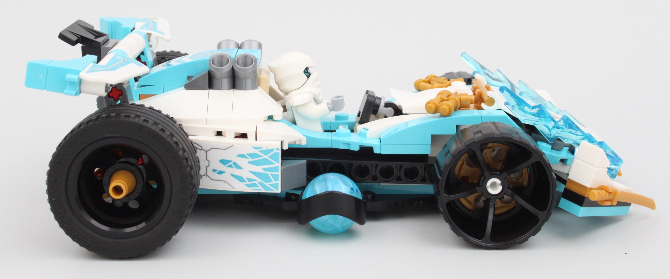 LEGO NINJAGO 71791 Zanes Dragon Power Spinjitzu Race Car review 4 scaled