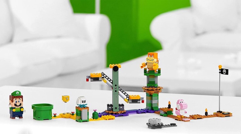 LEGO Super Mario is getting another new biome in 2021