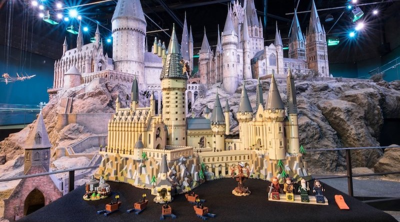 Disney Castle is out, Hogwarts Castle is in at LEGO.com