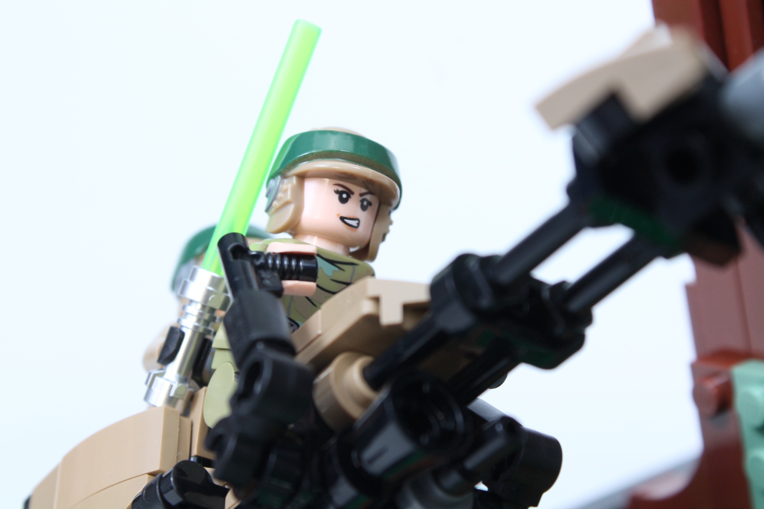 LEGO Star Wars 75353 Endor Speeder Chase Diorama review 15 scaled