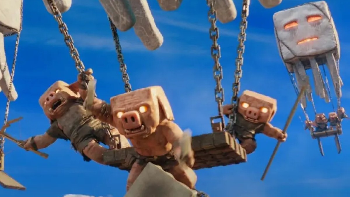 LEGO Minecraft March 2025 set rumours include movie models