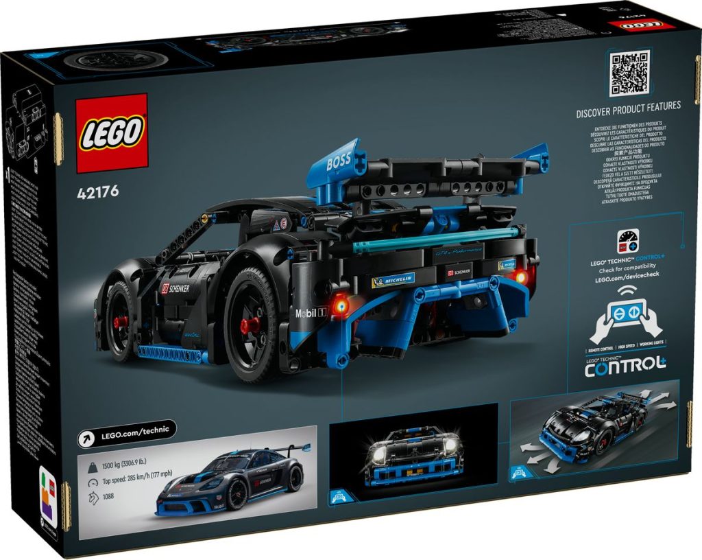 42176 LEGO Porsche GT4 e Performance Rennwagen 5 1024x816