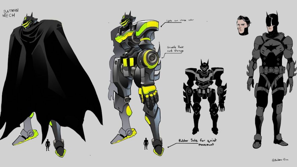 Upcoming DC Mech comic book would make amazing spin-off LEGO sets