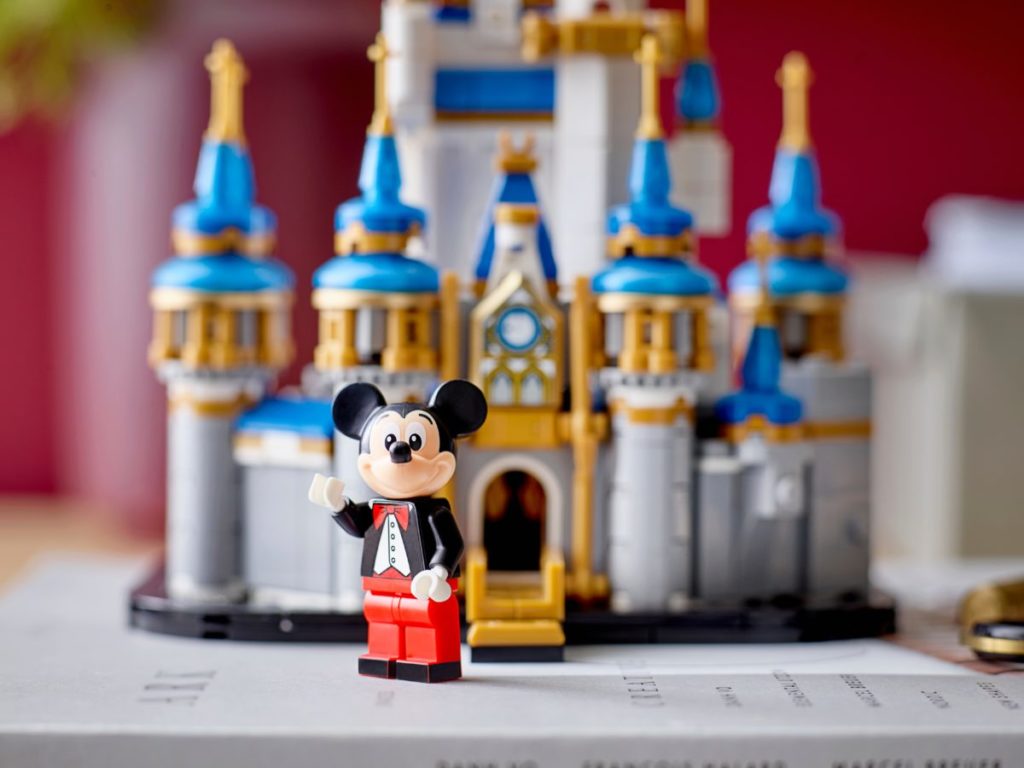 LEGO Disney 40478 Mini Disney Castle 5 1024x768