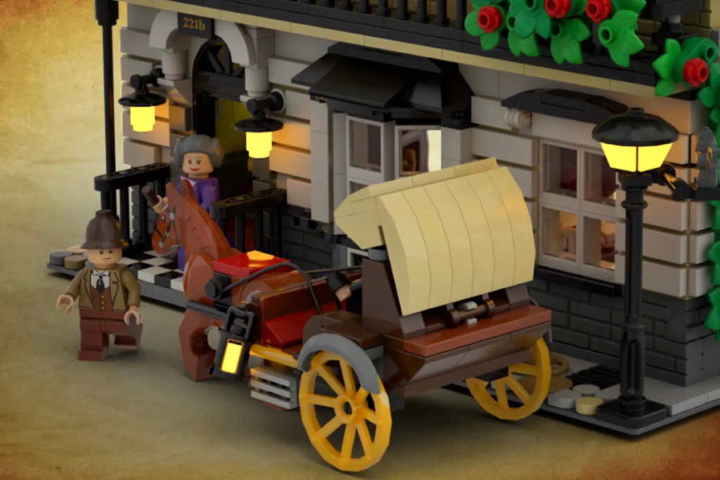 LEGO Ideas Sherlock Holmes – 221B Baker Street 6 1024x683