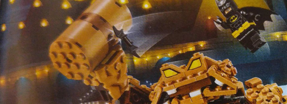 More LEGO Batman Movie sets revealed