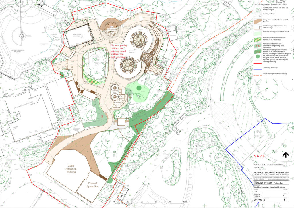 LEGOLAND Project Rex plan 8