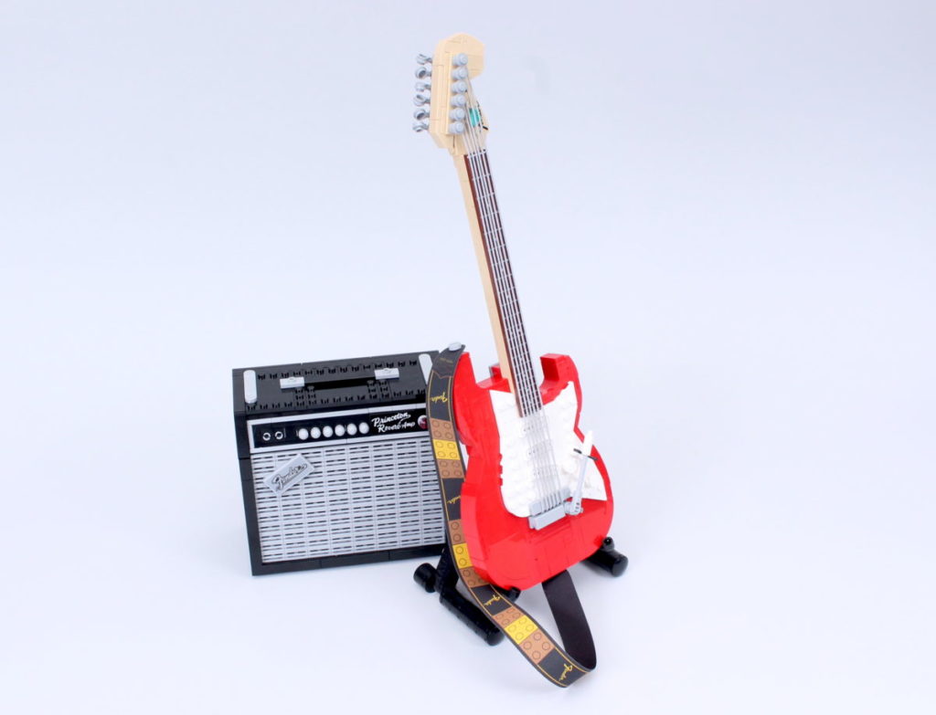 LEGO Ideas 21329 Fender Stratocaster review 50 1024x783
