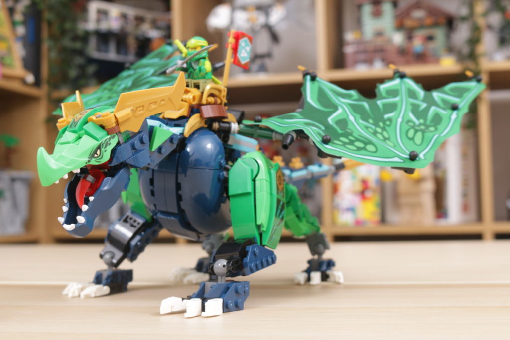 LEGO NINJAGO 71766 Lloyds Legendary Dragon review 27 1024x683