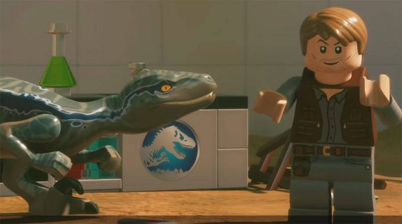 LEGO Jurassic World favourites provide coronavirus advice