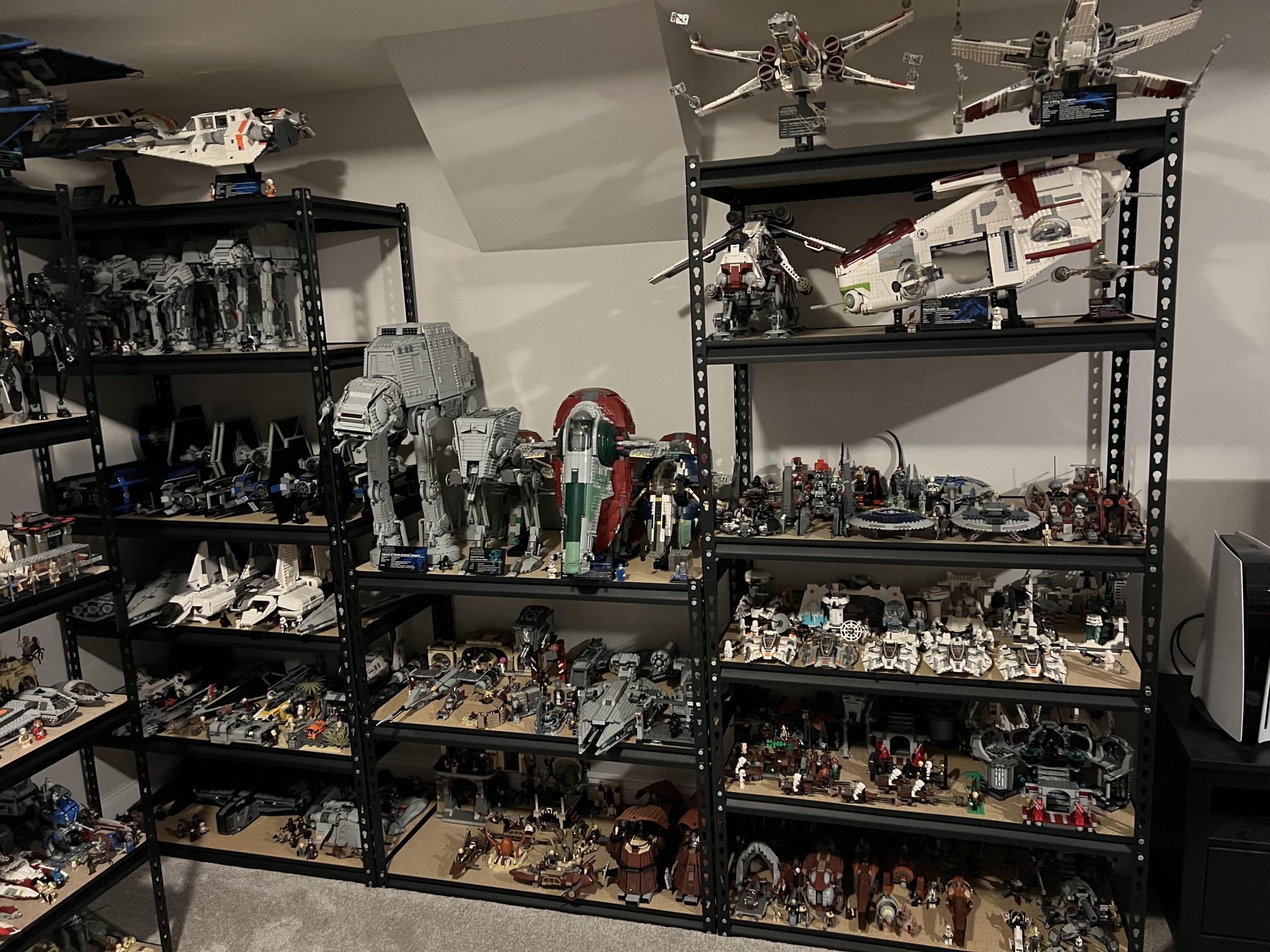 REDDIT complete LEGO Star Wars collection 2023 5 scaled