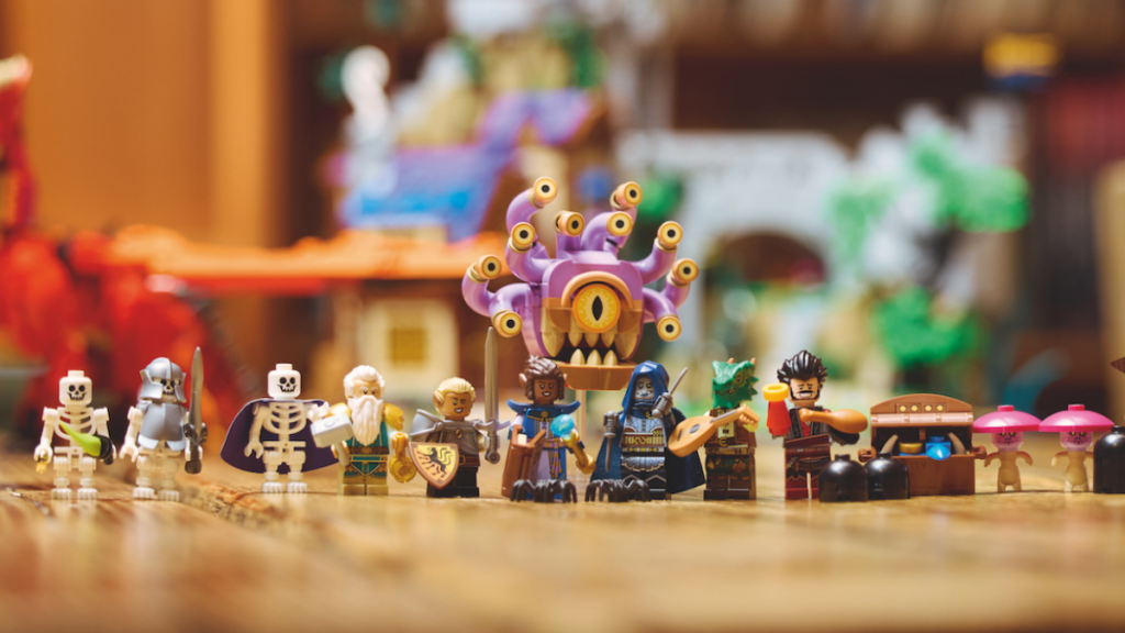 LEGO Ideas 21348 Dungeons Dragons Red Dragons Tale featured 5 1024x576