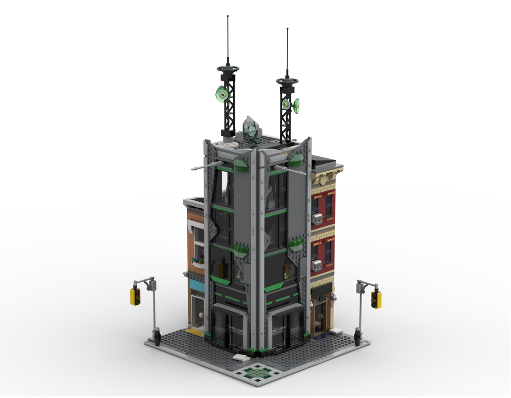 brick artisan modular lego 76324