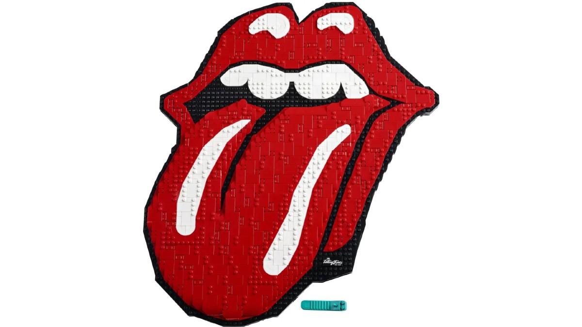 LEGO Art 31206 Rolling Stones revealed
