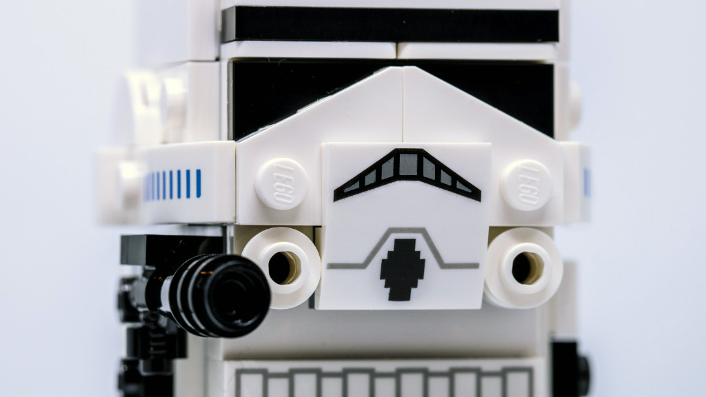 LEGO BrickHeadz Star Wars 41620 Stormtrooper review