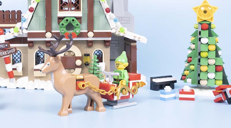 LEGO Winter Village Collection 10275 Elf Club House review