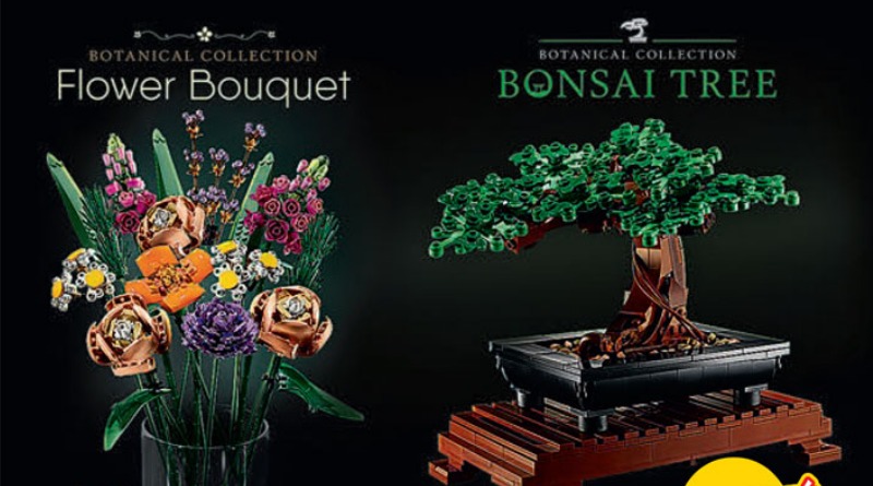 Here's a closer look at the LEGO Botanical Collection