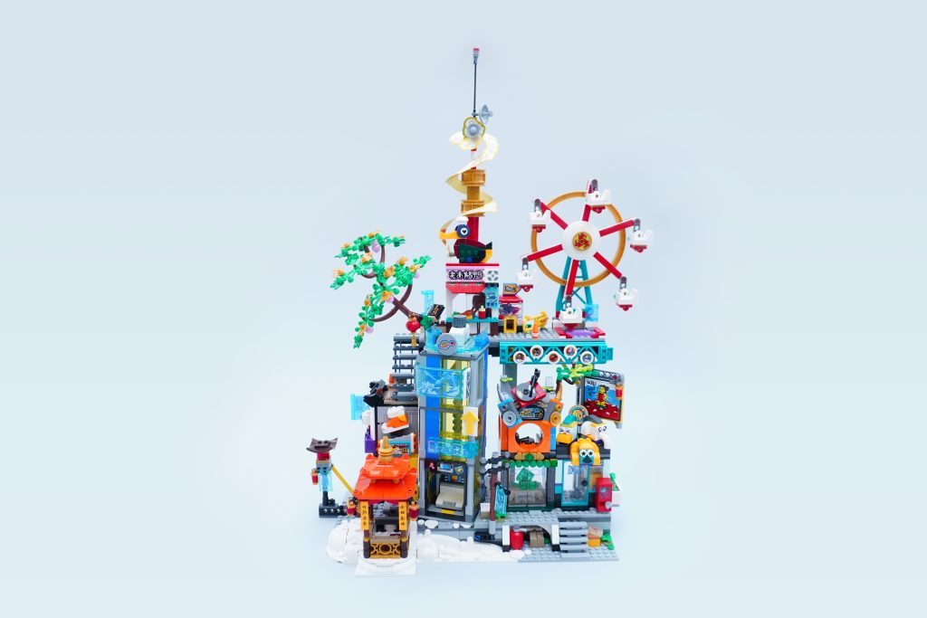 LEGO Monkie Kid 80054 Megapolis City 5th Anniversary 01 1024x683