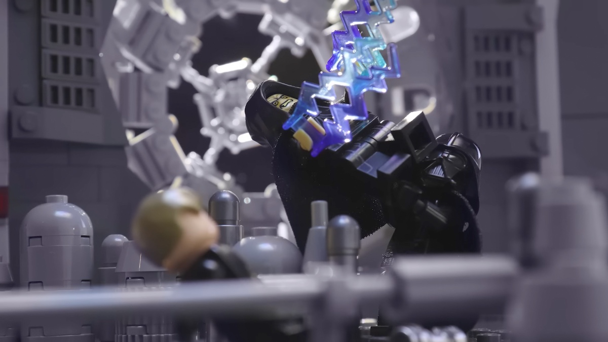 Is this what the rumoured LEGO Star Wars Death Star Throne Room Diorama could look like?