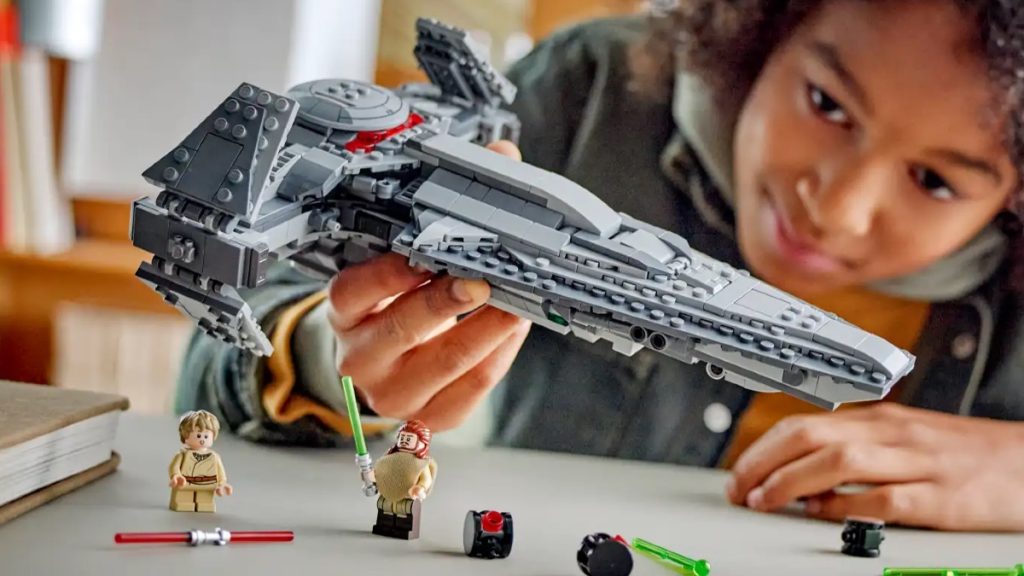 LEGO Star Wars 75383 Darth Mauls Sith Infiltrator featured 1024x576