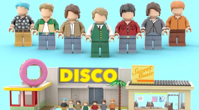 LEGO Ideas BTS 1