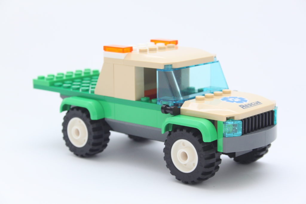 LEGO CITY 60353 Wildlife Rescue Missions review 3 1024x683