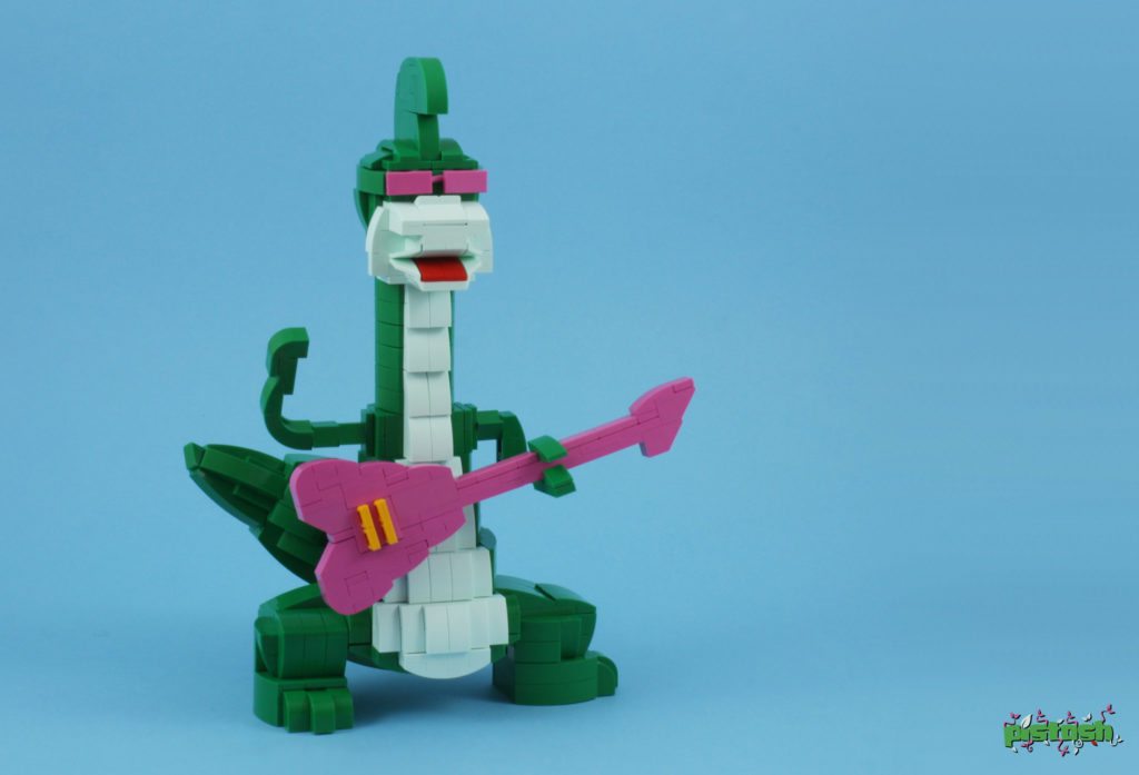 Brick Pic of the Day: Denver,  the Last Dinosaur