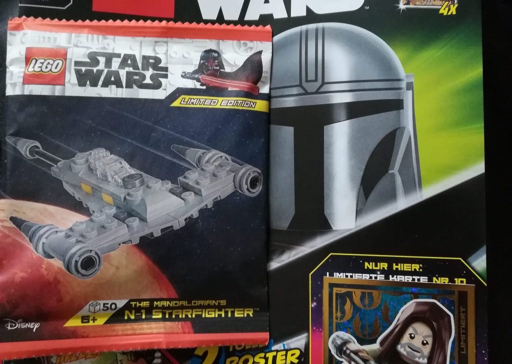 Michael TKedh LEGO Star Wars magazine Issue 108 cover 1024x728