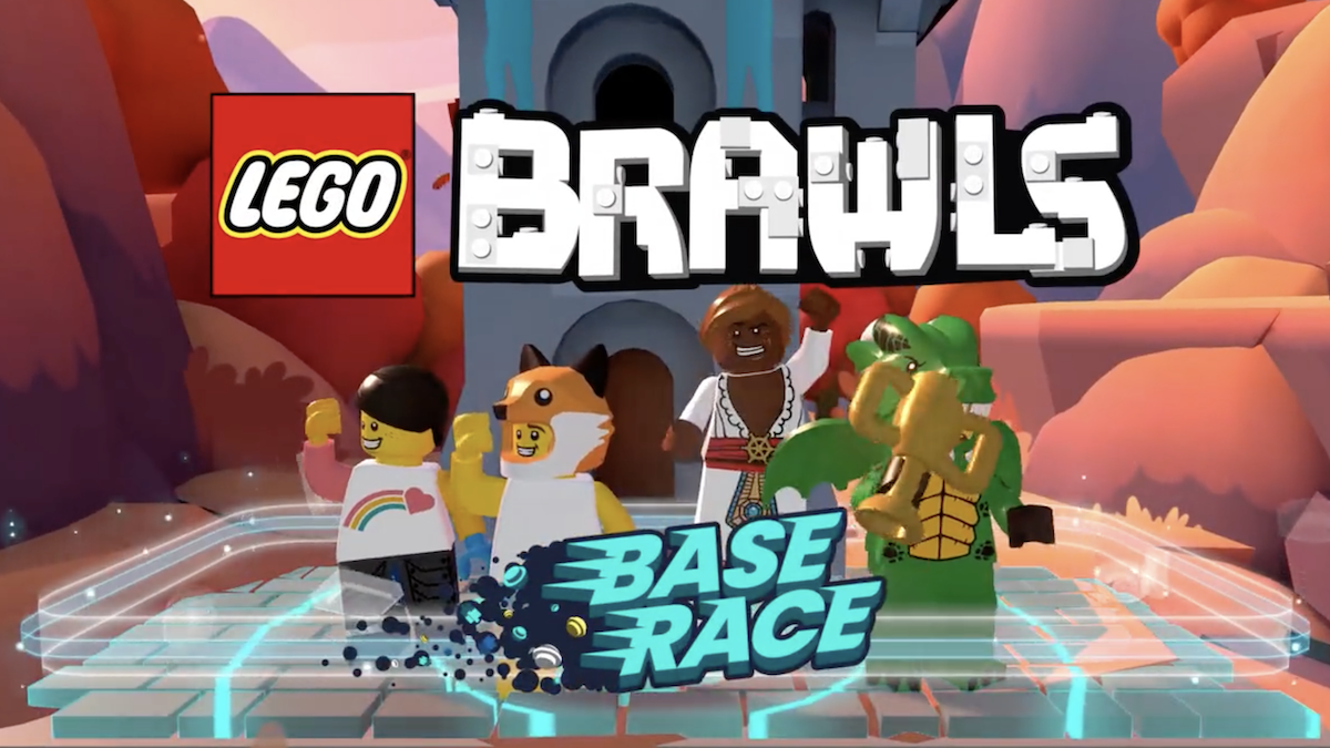 LEGO Brawls update includes a new level and 12 minifigures