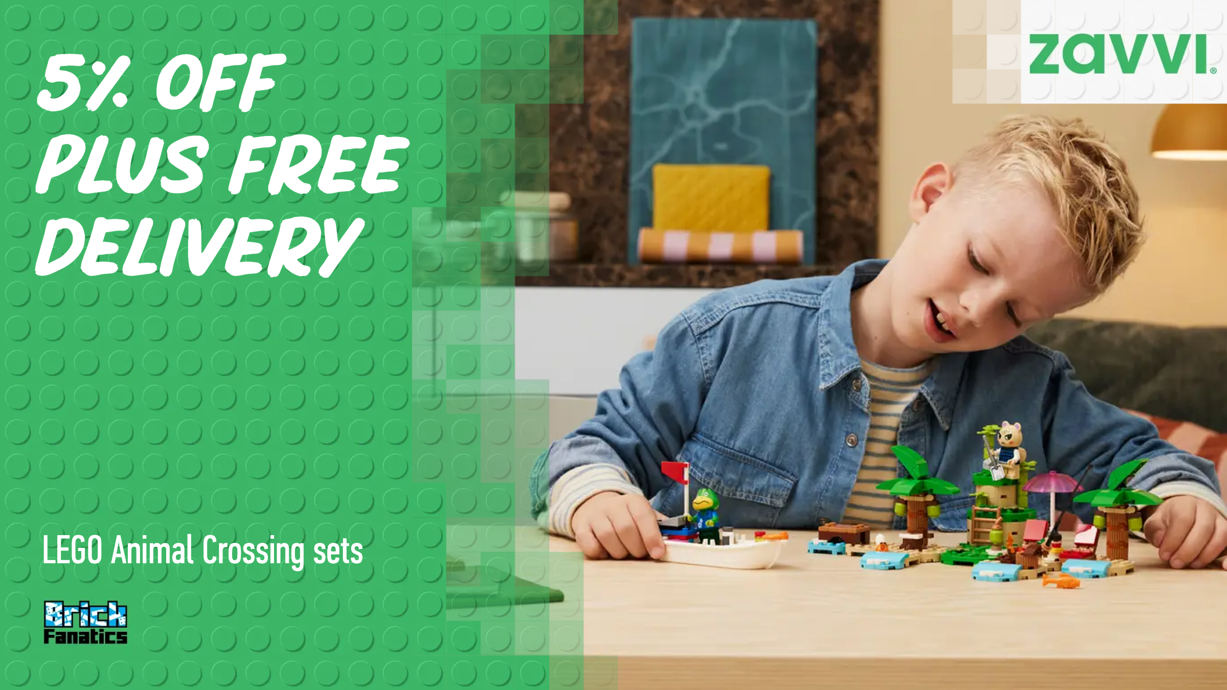 First chance to save on LEGO Animal Crossing sets if you pre-order now