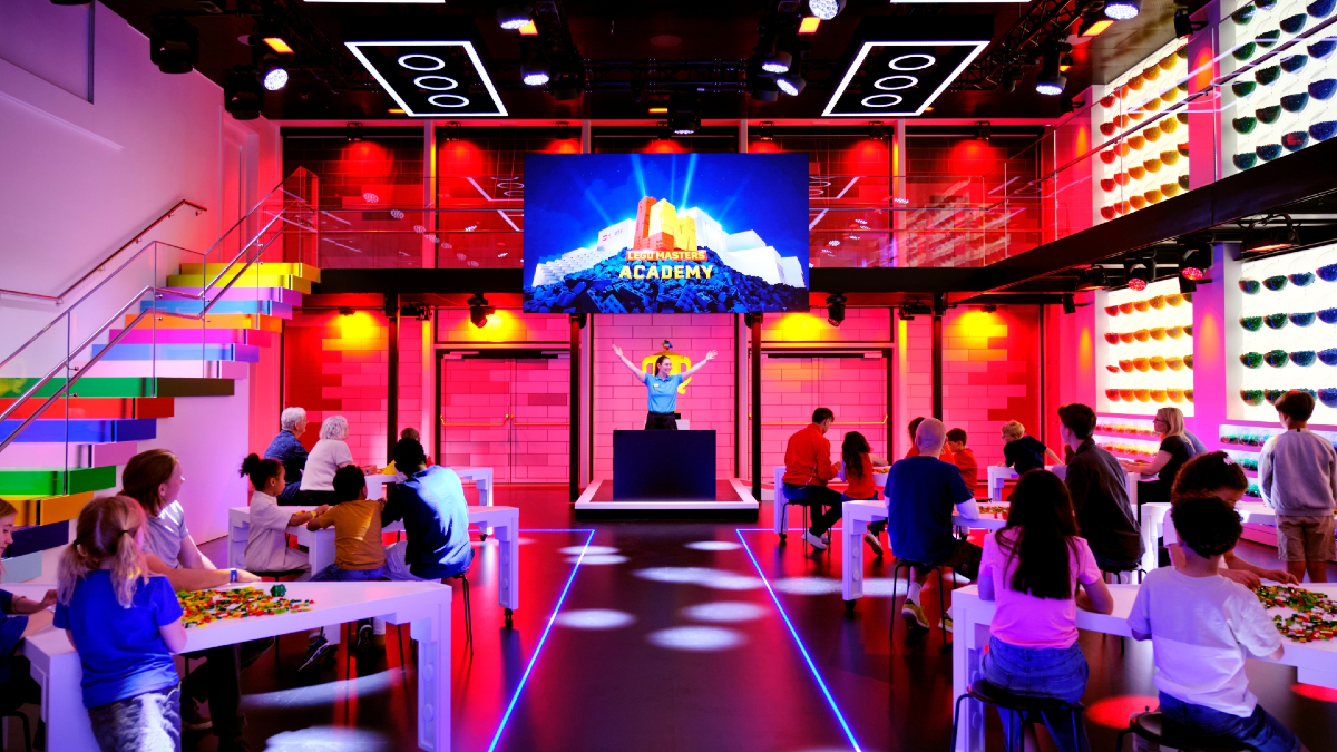 Additional LEGO MASTERS Academy session level details revealed