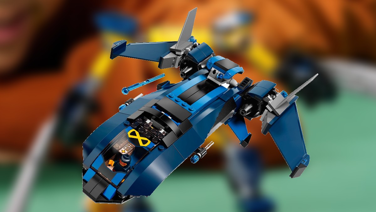 Rumoured LEGO Marvel 76281 X-Men Jet’s mystery minifigure revealed