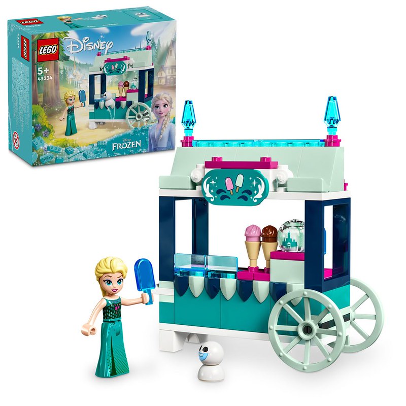 lego 43234 elsas frozen treats