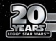 lego star wars 20 years logo
