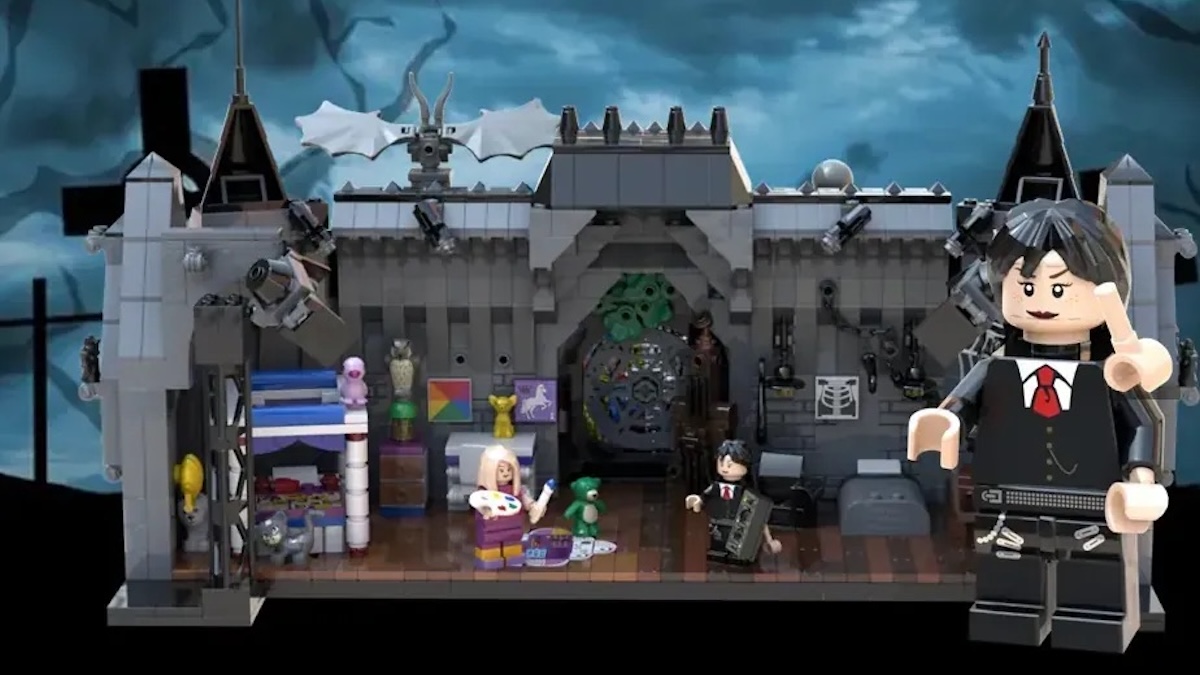 Netflix's Wednesday returns to LEGO Ideas for the second time