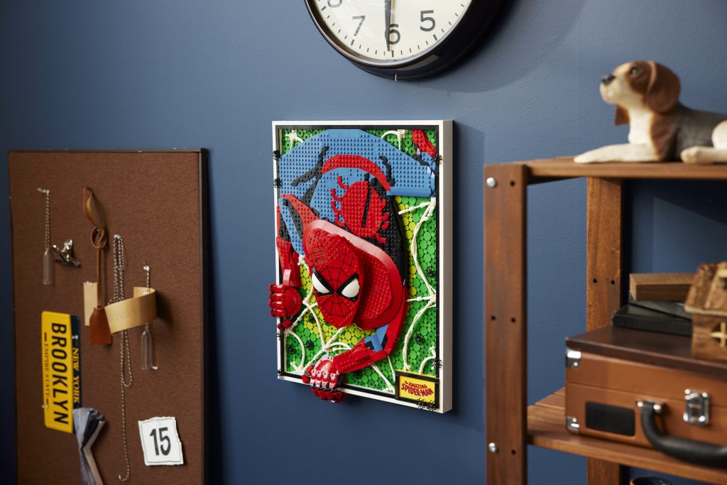 LEGO Art 31209 The Amazing Spider Man 15 1024x683