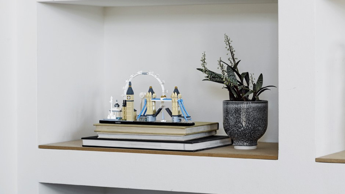 It's about time your LEGO Architecture displays get an upgrade