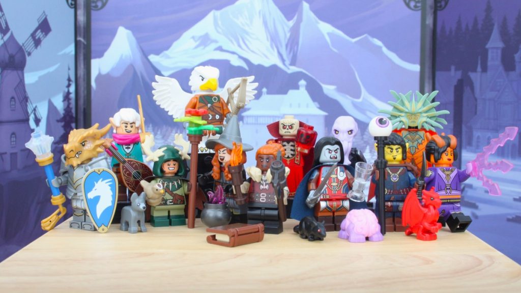 lego 71047 dungeons and dragons collectible minifigures review featured