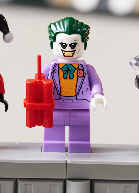 LEGO Batman 76271 Batman The Animated Series Gotham City The Joker minifigure