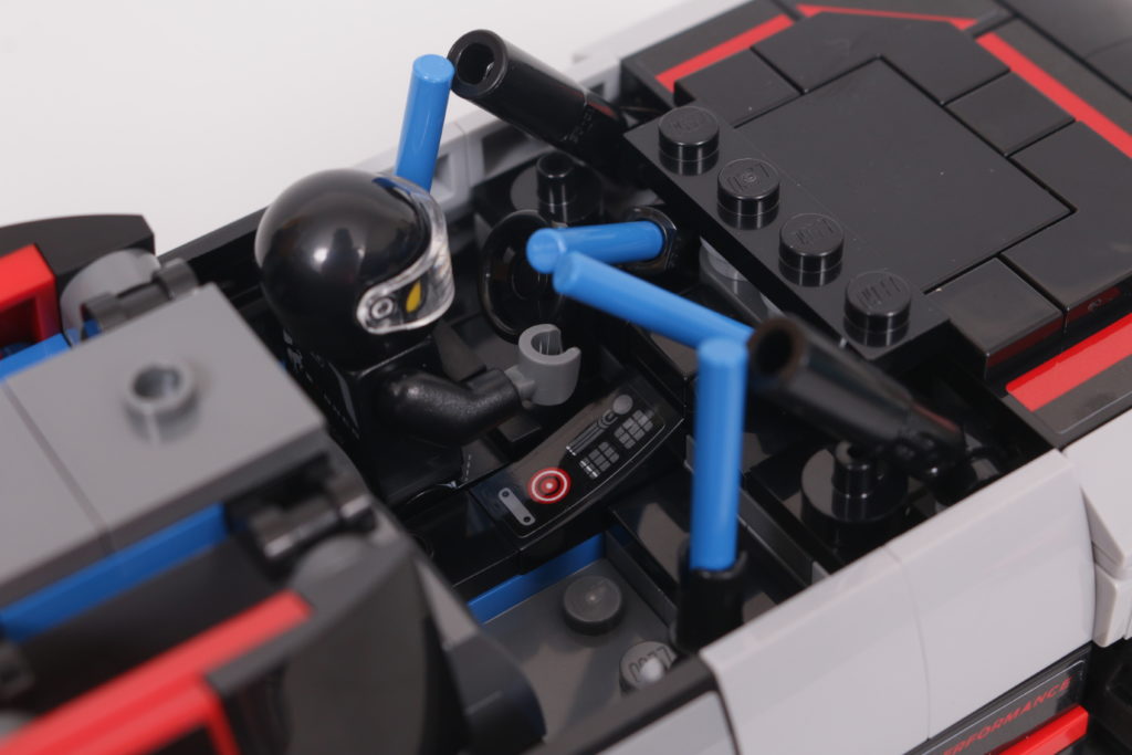 LEGO Speed Champions 76905 Ford GT Heritage Edition and Bronco R review 37