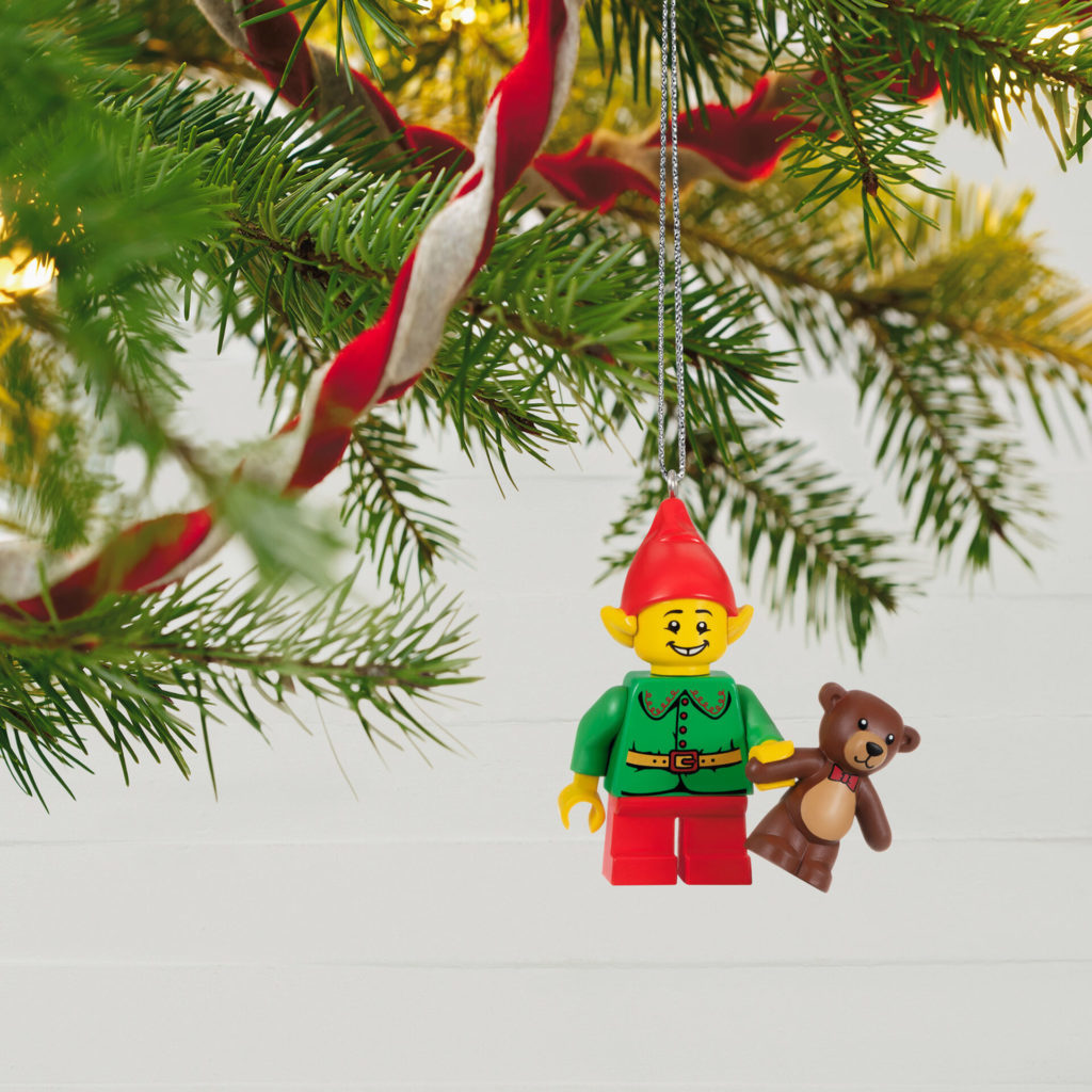 LEGO Elf and Teddy Minifigure Keepsake Ornament 1699QXI7225 02 1024x1024