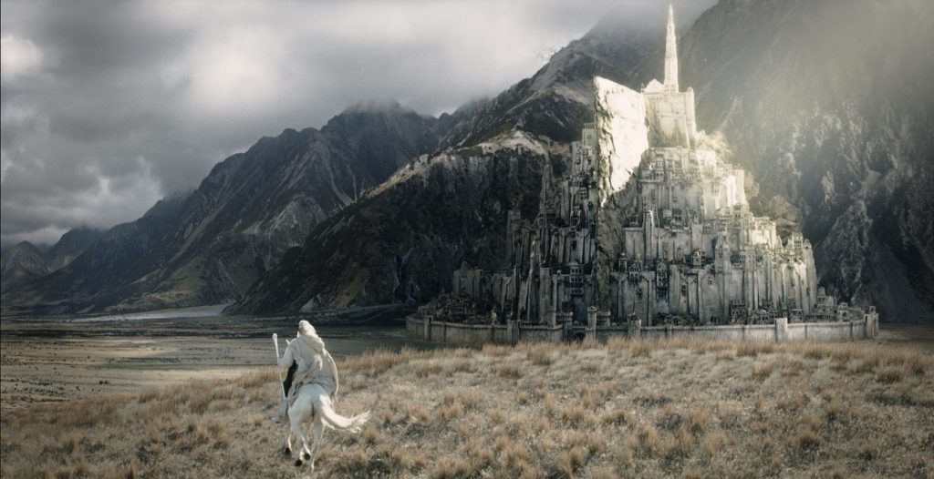 The Lord of the Rings Minas Tirith 1024x526