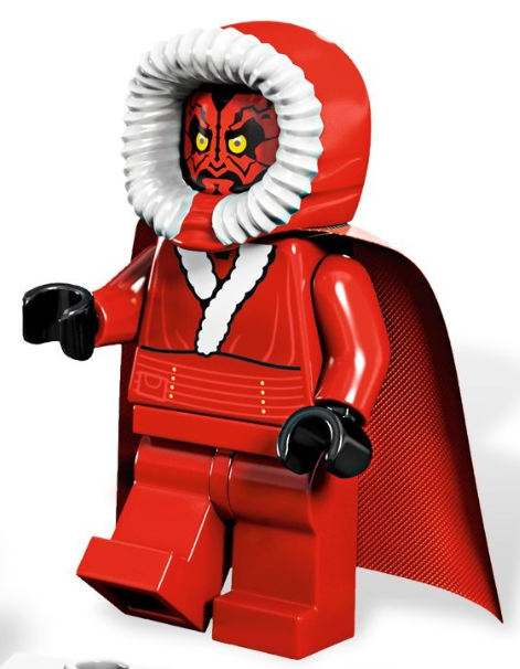 lego star wars advent darth maul
