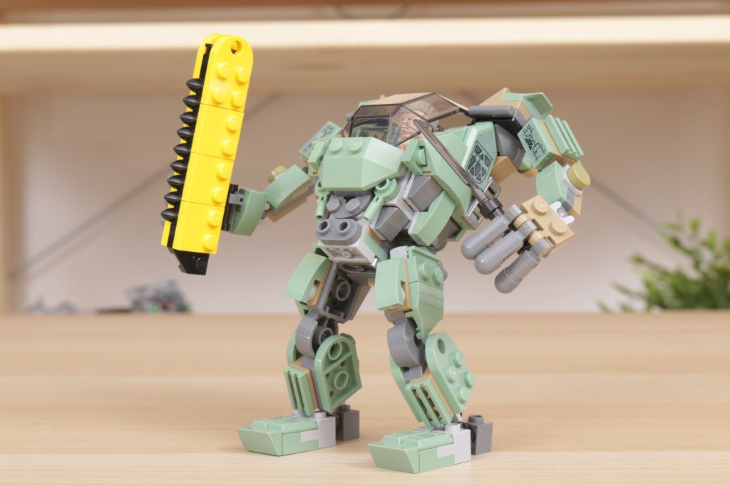 LEGO Avatar 75571 Neytiri Thanator vs. AMP Suit Quaritch review 18 1024x683