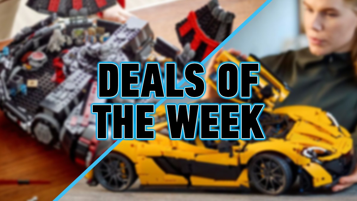 LEGO deals of the week: Technic, Star Wars, and Marvel
