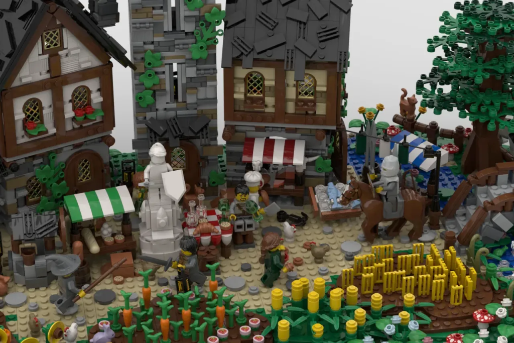 LEGO Ideas Market Village 3 1024x683